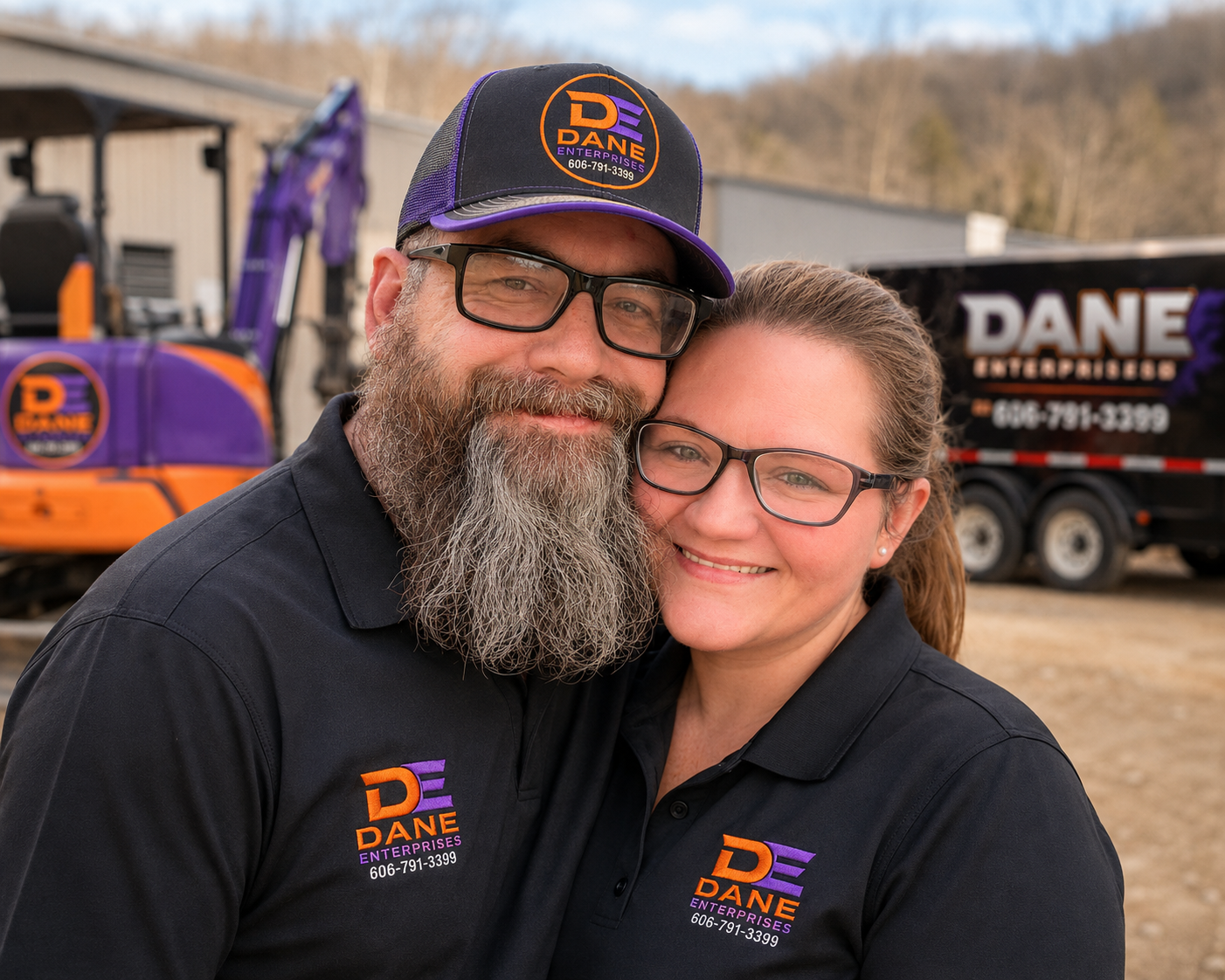 Kelly and Samantha Williams, owners of Dane Enterprises