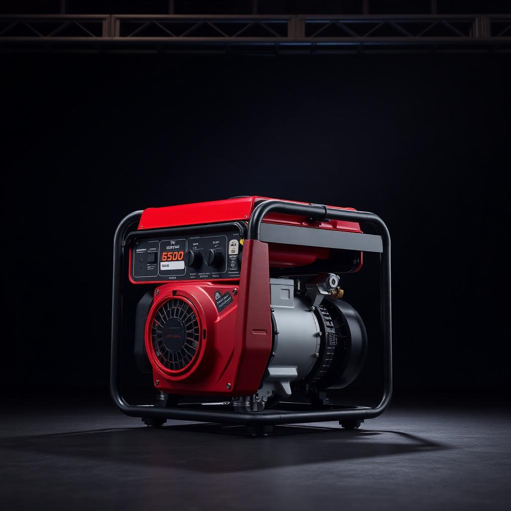 6,500W Generator