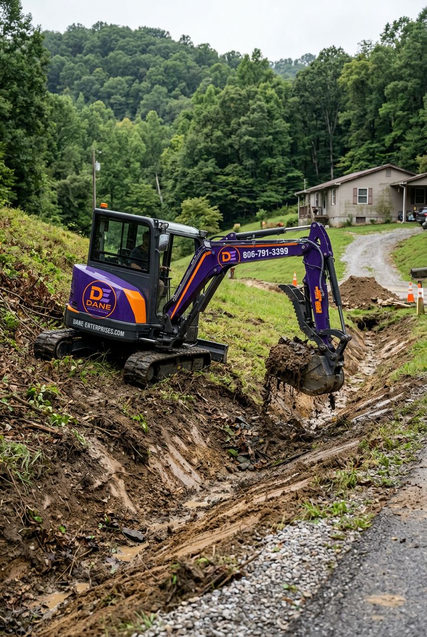 Ditch Cleaning