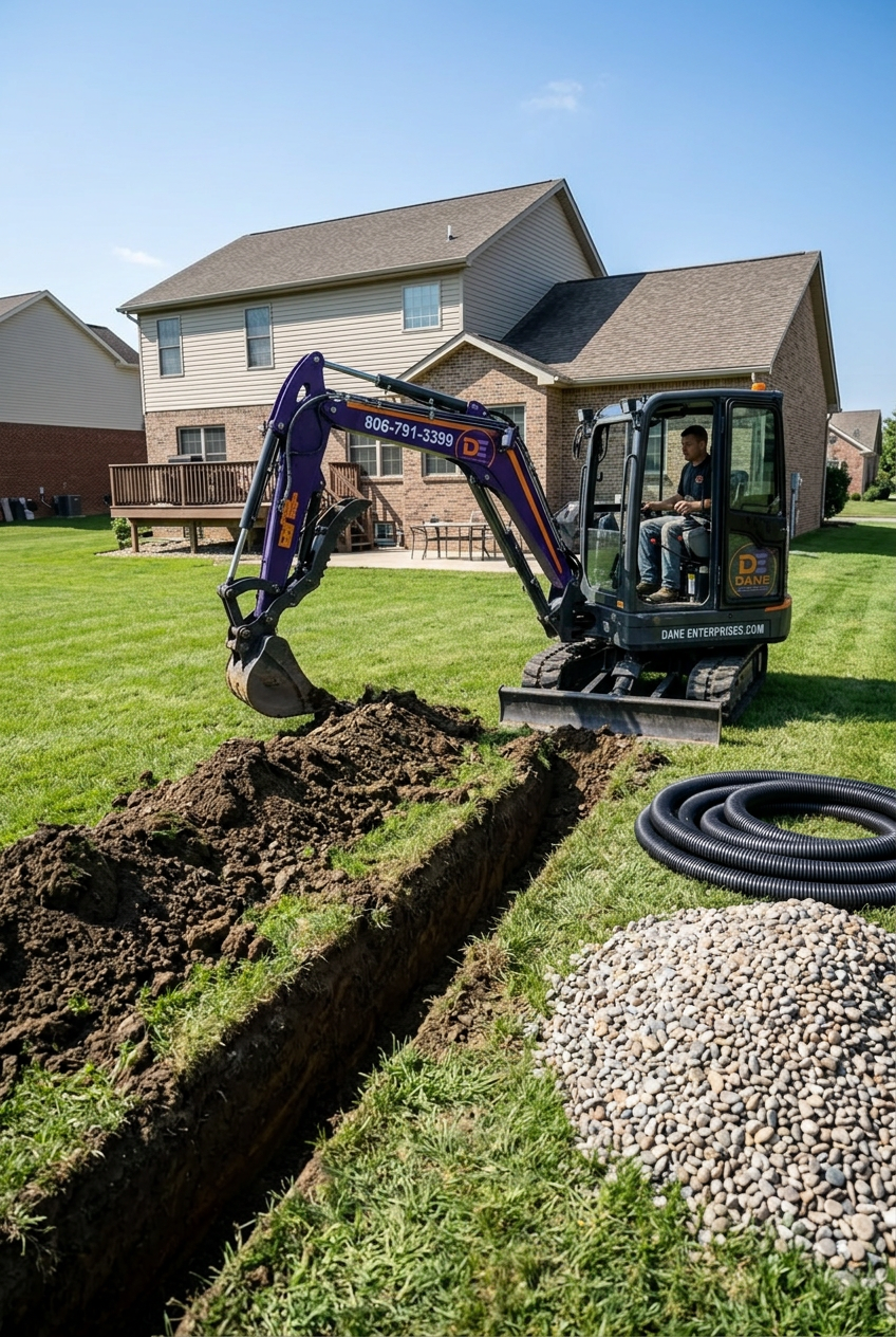 Drainage Improvements