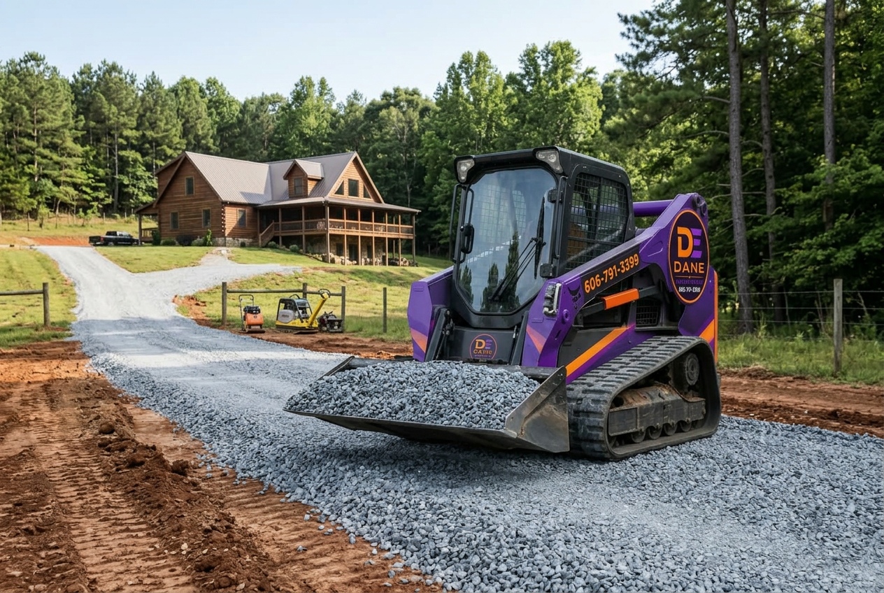 Gravel Driveways