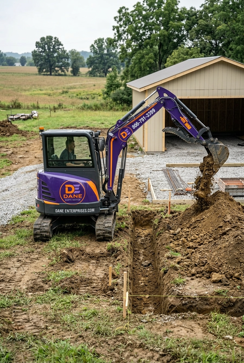 Small Excavation